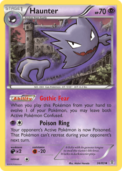 Haunter - Normal