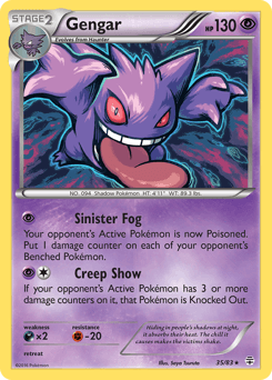 Gengar - Reverse Holofoil