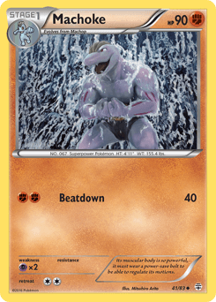 Machoke - Normal
