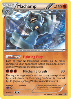 Machamp - Reverse Holofoil