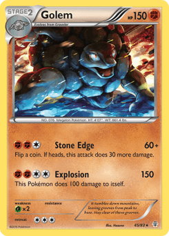 Golem - Reverse Holofoil