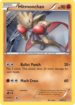 Hitmonchan - Normal