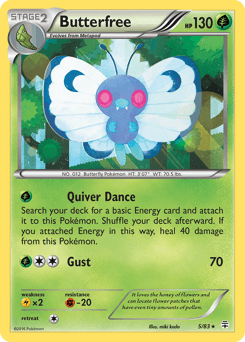 Butterfree - Reverse Holofoil