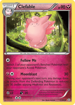 Clefable - Normal