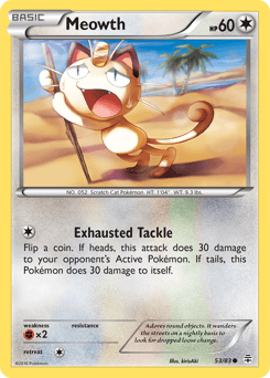 Meowth - Normal
