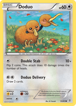 Doduo - Normal