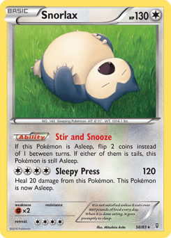Snorlax - Normal