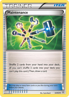 Maintenance - Normal