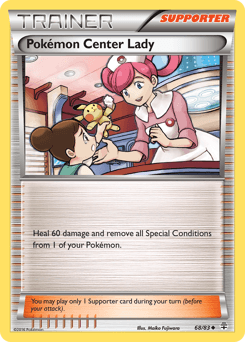 Pokémon Center Lady - Normal