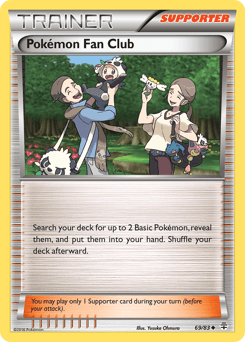 Pokémon Fan Club - Normal