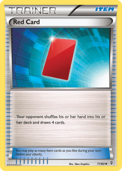 Red Card - Normal
