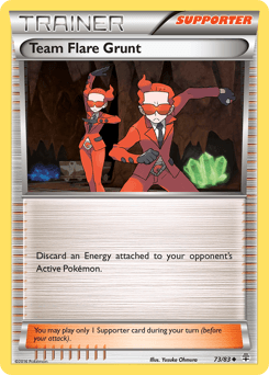 Team Flare Grunt - Normal