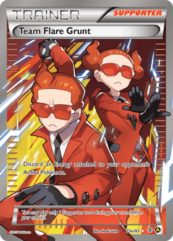Team Flare Grunt - Normal