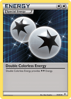 Double Colorless Energy - Normal