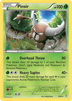 Pinsir - Normal