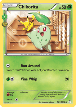 Chikorita - Normal
