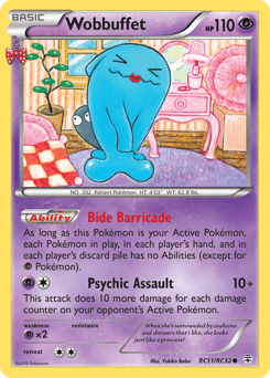 Wobbuffet - Normal