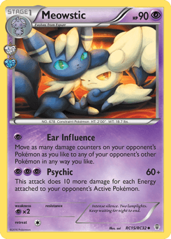 Meowstic - Normal