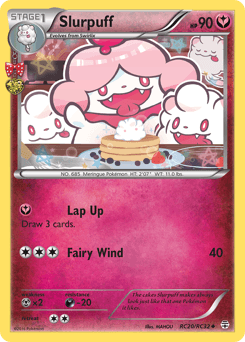 Slurpuff - Normal