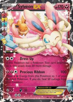 Sylveon-EX - Holofoil