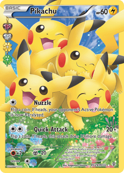 Pikachu - Holofoil