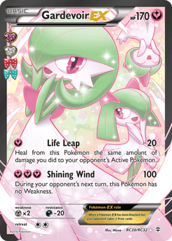 Gardevoir-EX - Holofoil