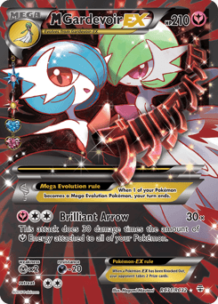 M Gardevoir-EX - Holofoil