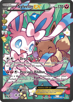 Sylveon-EX - Holofoil
