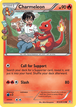 Charmeleon - Normal