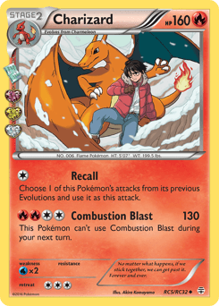 Charizard - Normal
