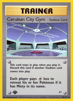 Cerulean City Gym - Normal