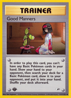 Good Manners - Normal