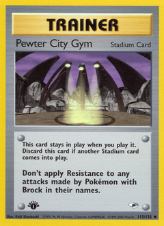Pewter City Gym - Normal