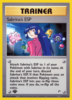 Sabrina's ESP - Normal