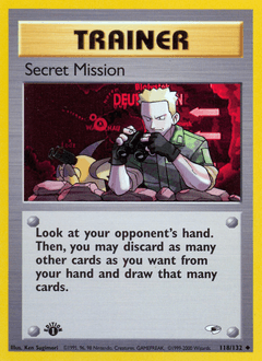 Secret Mission - Normal