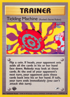 Tickling Machine - Normal