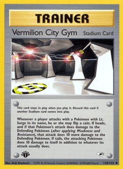 Vermilion City Gym - Normal
