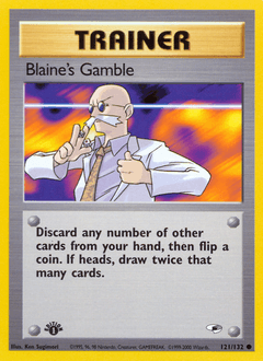 Blaine's Gamble - Normal
