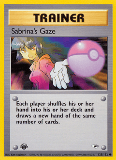 Sabrina's Gaze - Normal