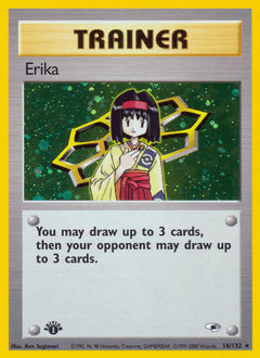 Erika - Unlimited Holofoil