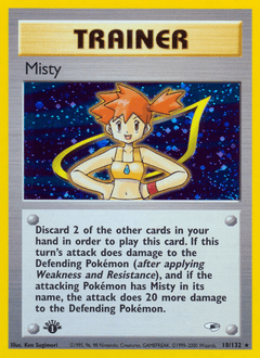 Misty - Unlimited Holofoil