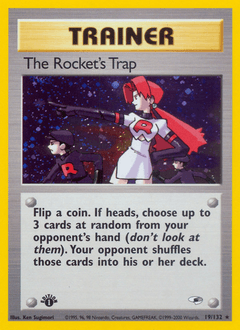 The Rocket's Trap - Unlimited Holofoil