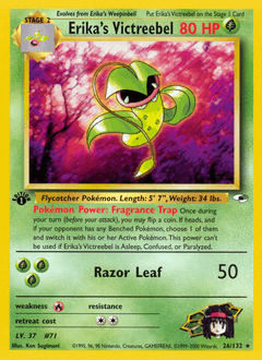 Erika's Victreebel - Normal