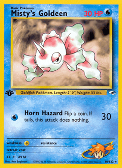 Misty's Goldeen - Normal