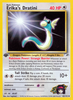 Erika's Dratini - Normal