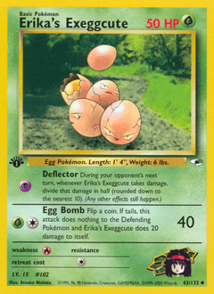 Erika's Exeggcute - Normal