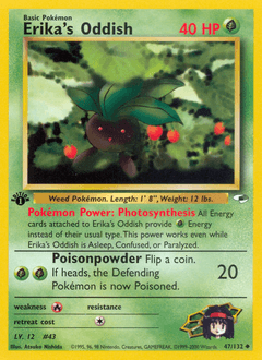 Erika's Oddish - Normal