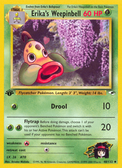 Erika's Weepinbell - Normal