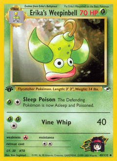 Erika's Weepinbell - Normal