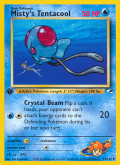Misty's Tentacool - Normal